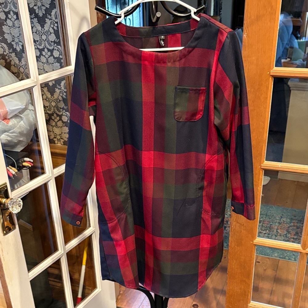Women’s Plaid Dress
